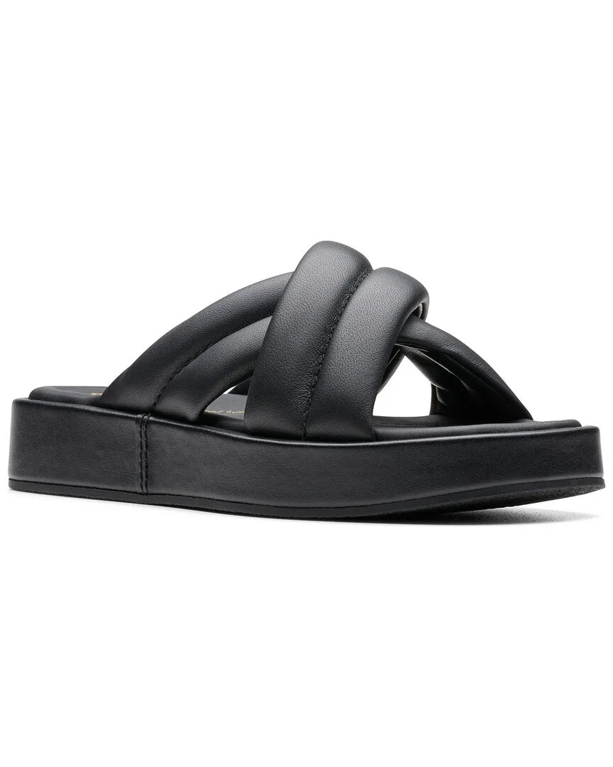 Clarks Alda Glide Leather Sandal