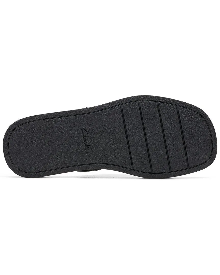 Clarks Alda Glide Leather Sandal