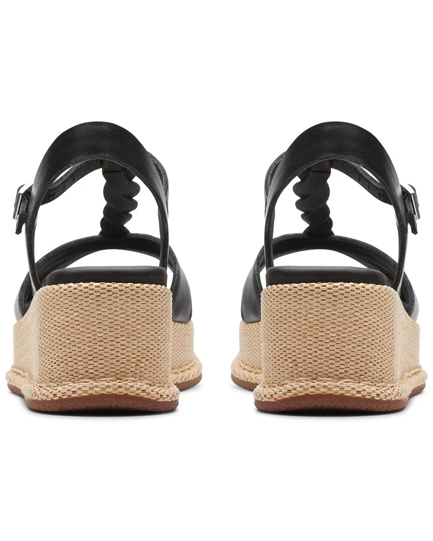 Clarks Kimmei Twist Leather Sandal