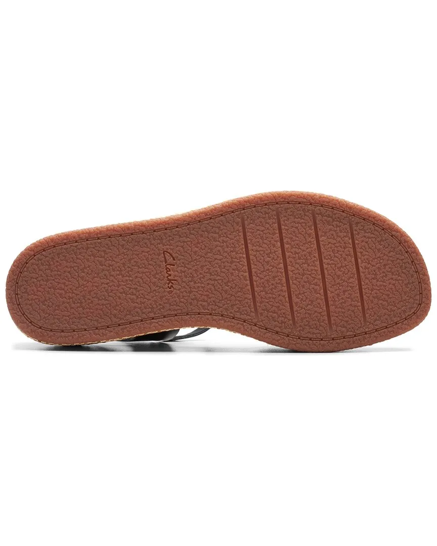 Clarks Kimmei Twist Leather Sandal