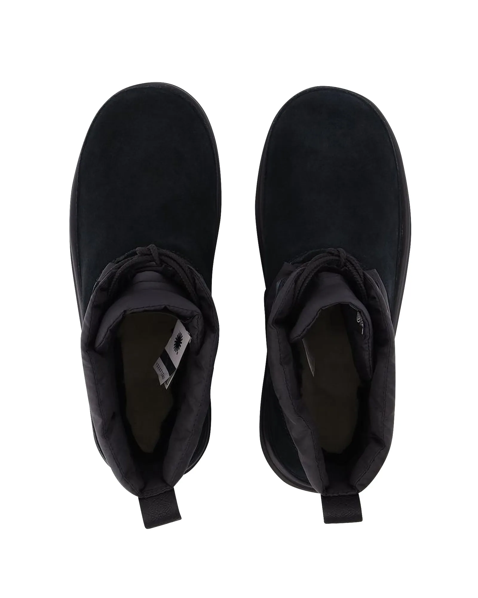Classic Mini Lace-up Men Synthetic, Black