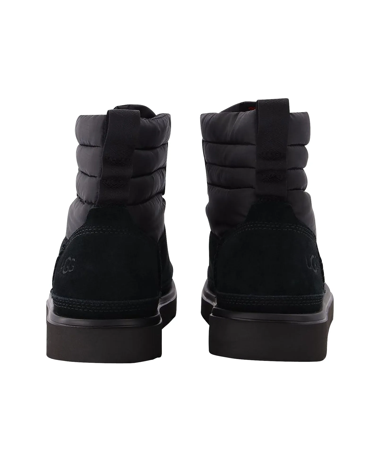Classic Mini Lace-up Men Synthetic, Black