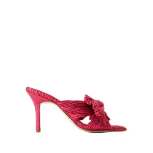 Claudia Sandals - Synthetic Leather - Fuchsia