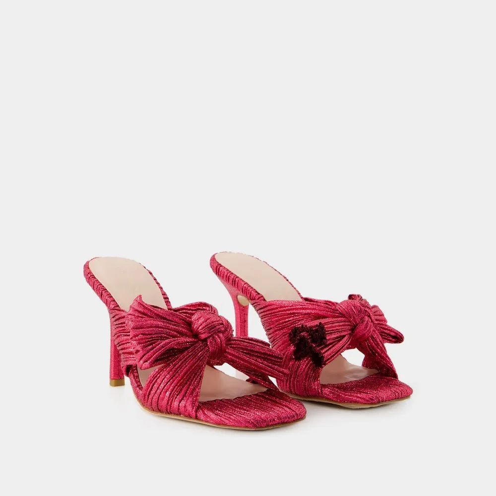 Claudia Sandals - Synthetic Leather - Fuchsia
