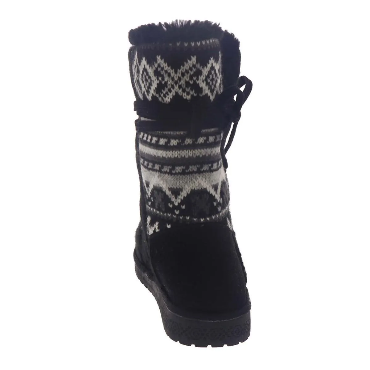 Clementine Womens Cable Knit Cold Weather Winter Boots