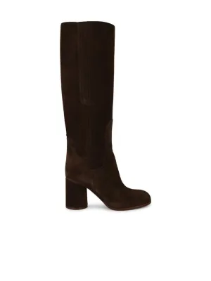 Cleo' Brown Suede Boots