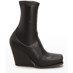 COWBOY Womens Manmade Wedge Boots