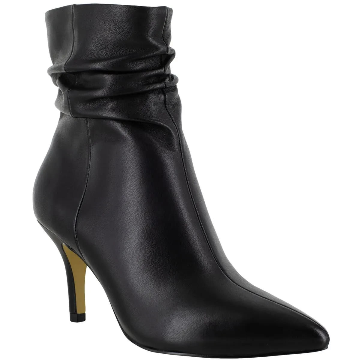 Danielle Womens Suede Heels Dress Boots