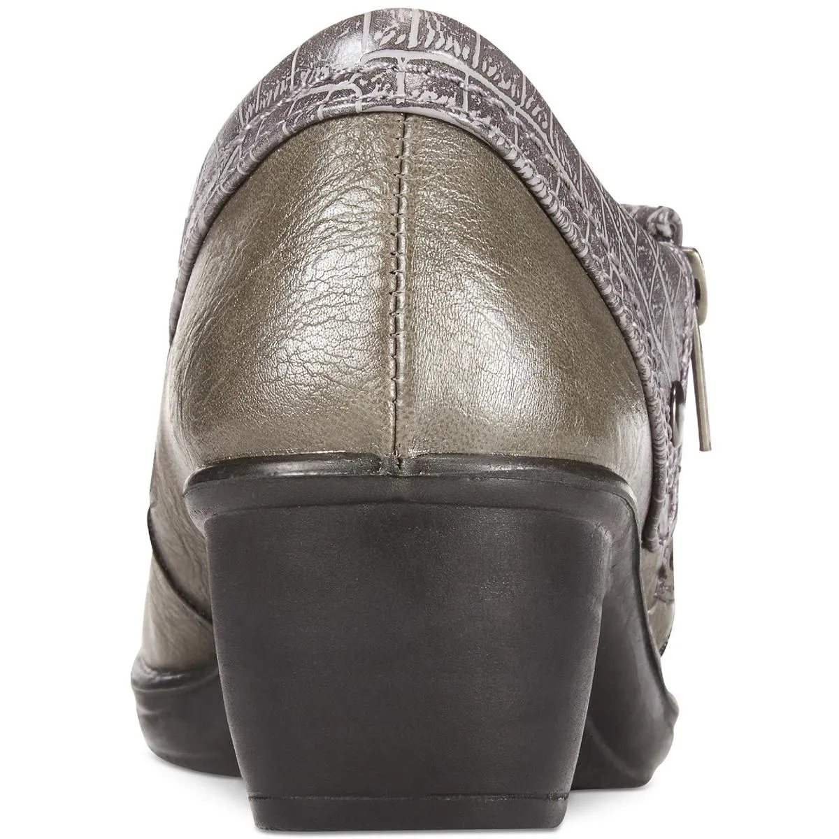 Darcy Womens Faux Leather Slip On Shooties