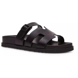 Darlaa Womens Adjustable Manmade Pool Slides