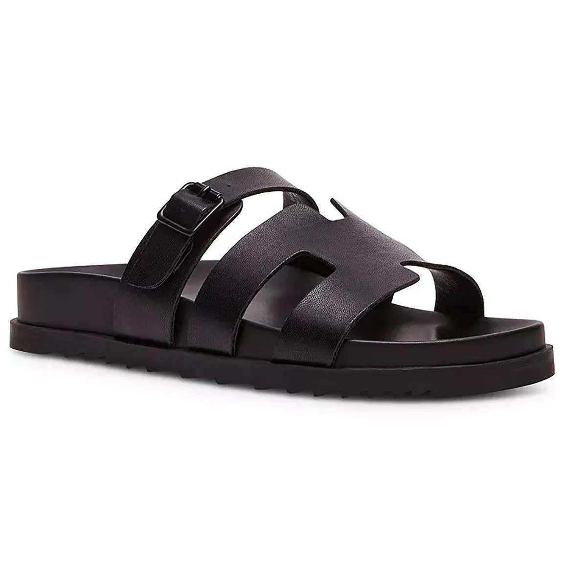 Darlaa Womens Adjustable Manmade Pool Slides