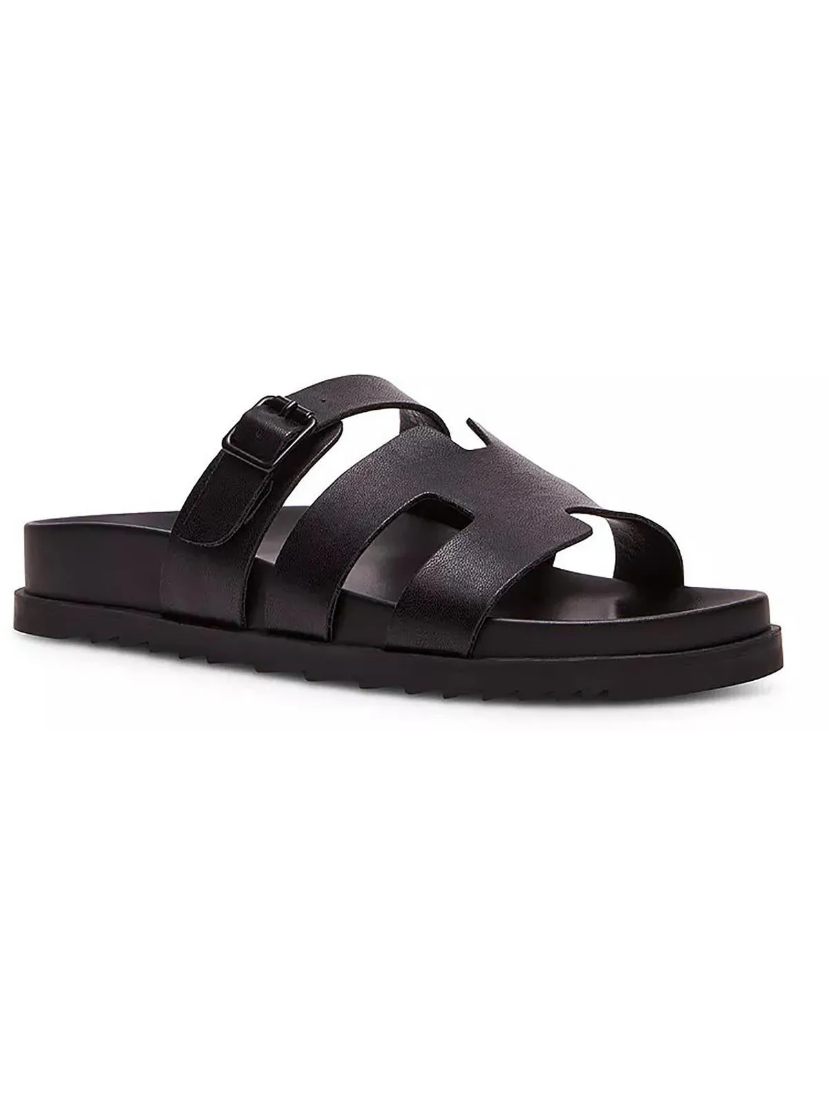 Darlaa Womens Adjustable Manmade Pool Slides