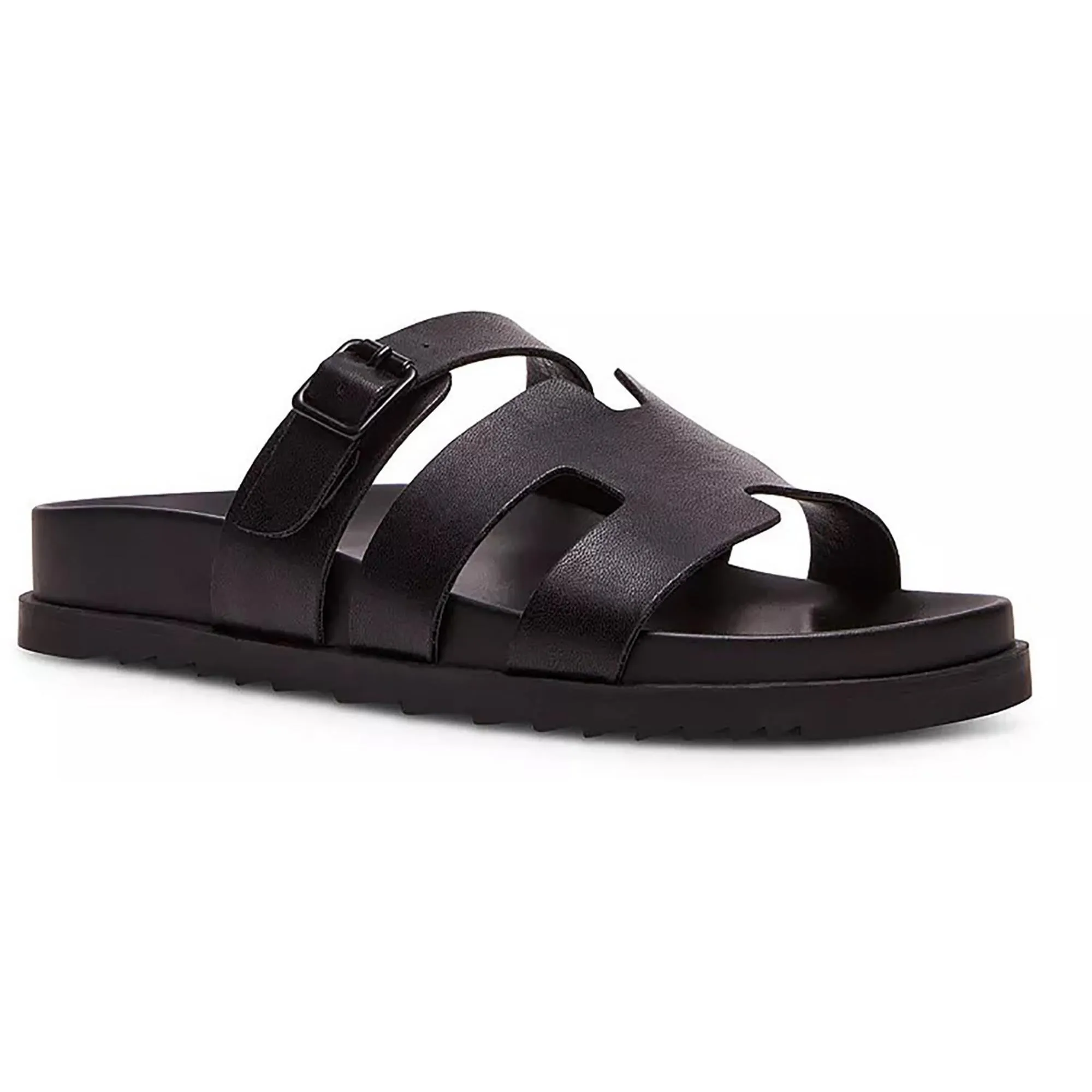 Darlaa Womens Adjustable Manmade Pool Slides