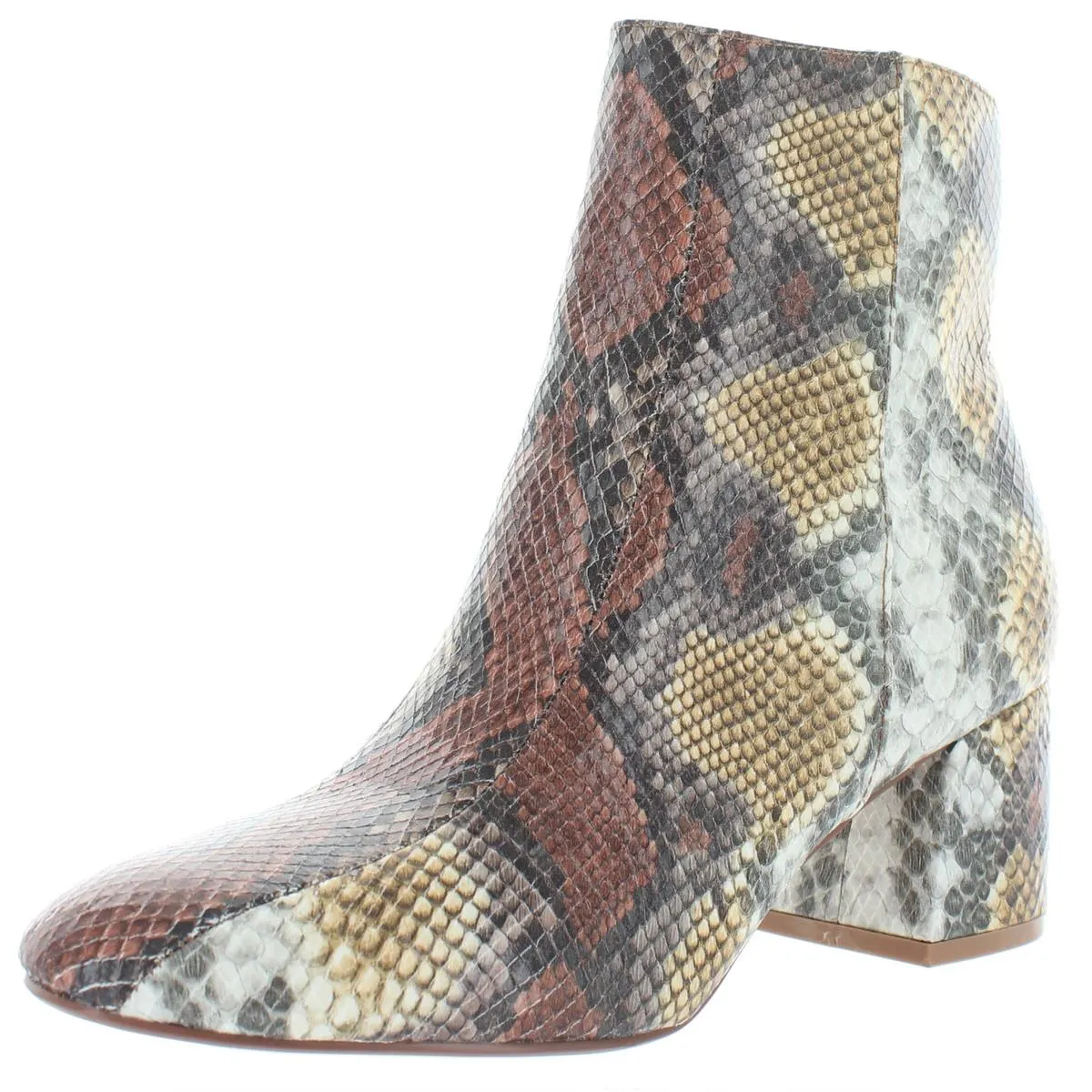 Davinna Womens Block Heel Ankle Boots