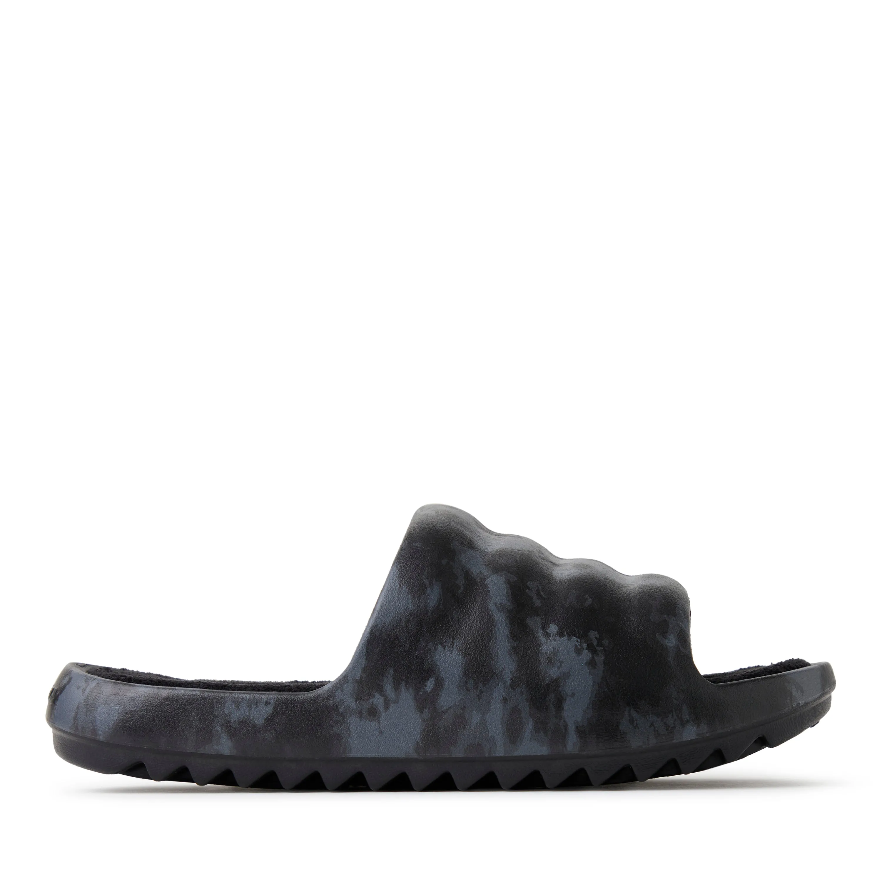 Dearfoams Women's Gemini Wave EVA Slide Slipper