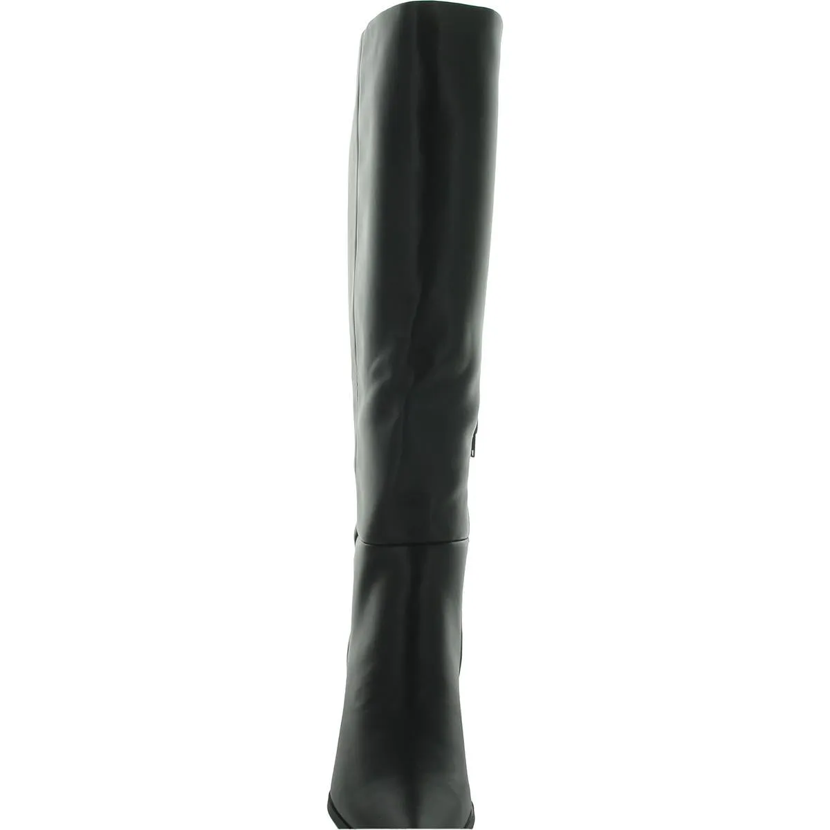 Debut Womens Pull On Pointed Toe Knee-High Boots