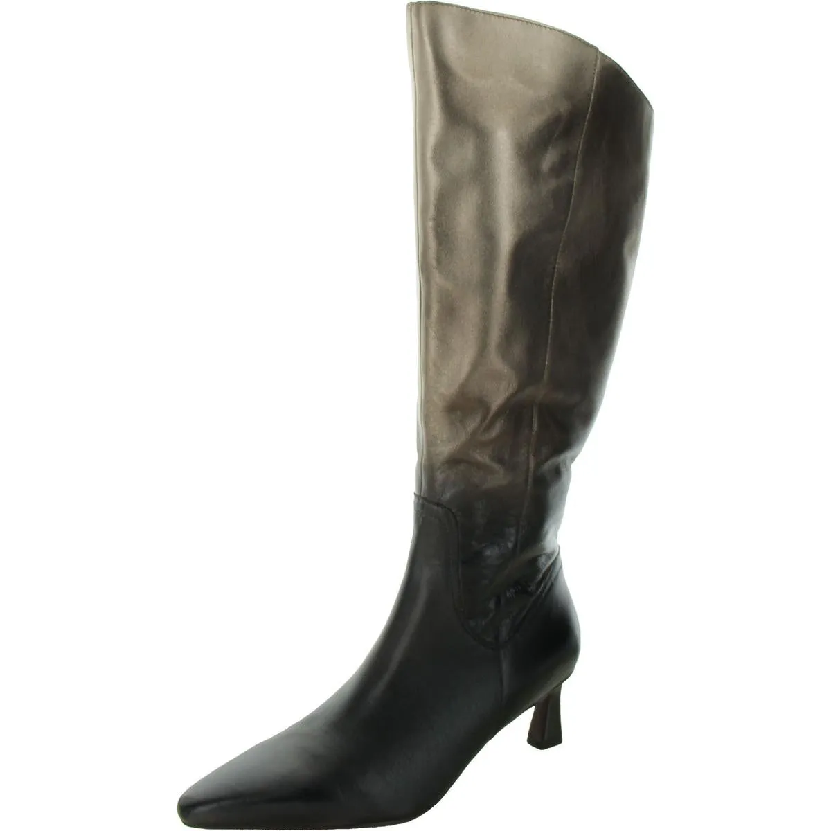 Deesha  Womens Extra Wide Calf Suede Knee-High Boots