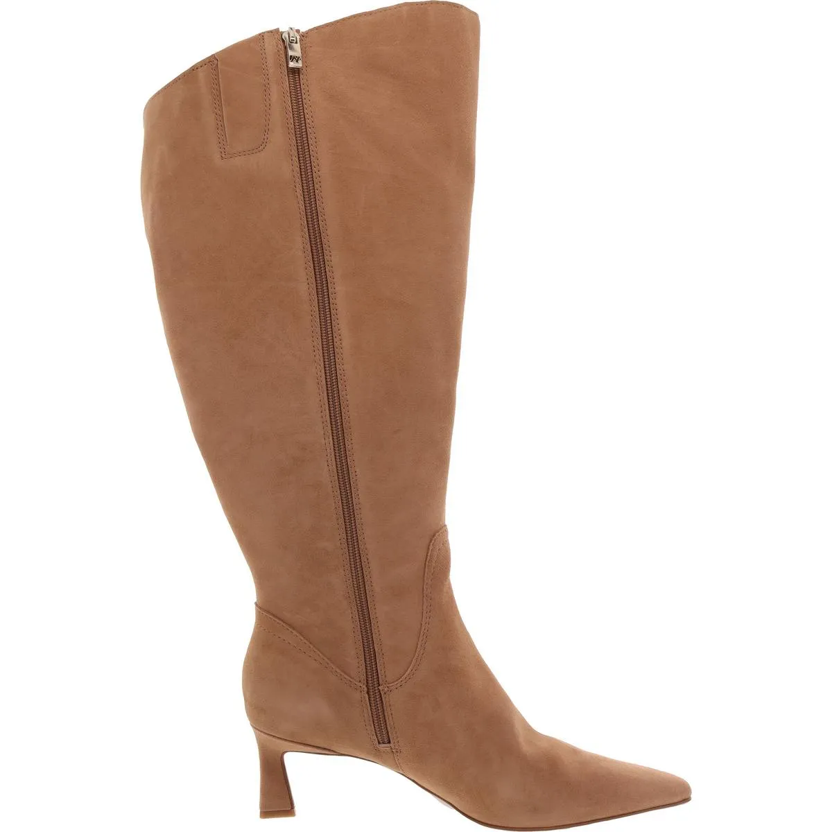 Deesha  Womens Extra Wide Calf Suede Knee-High Boots