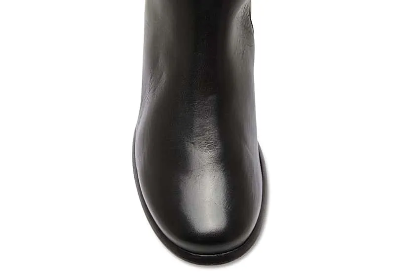 Diego Boot in Black Leather