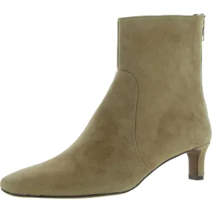 Dimes Kitten Womens Suede Kitten Ankle Boots
