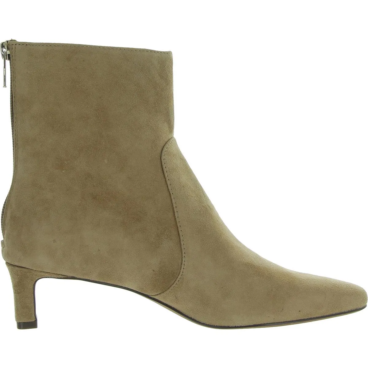 Dimes Kitten Womens Suede Kitten Ankle Boots