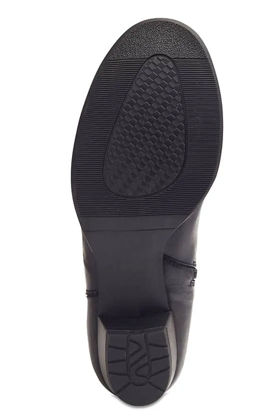 Diplomat Boot in Black Leather