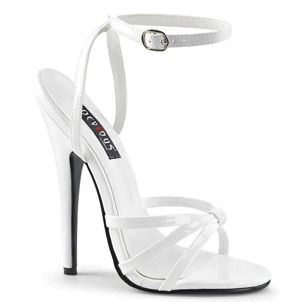 DOMINA-108 White Patent