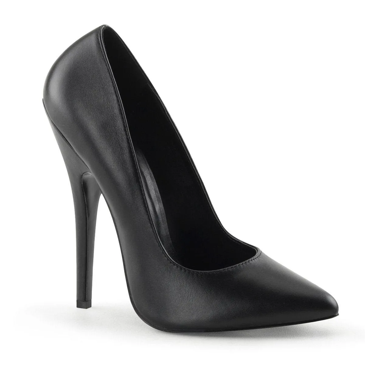 DOMINA-420 Black Leather