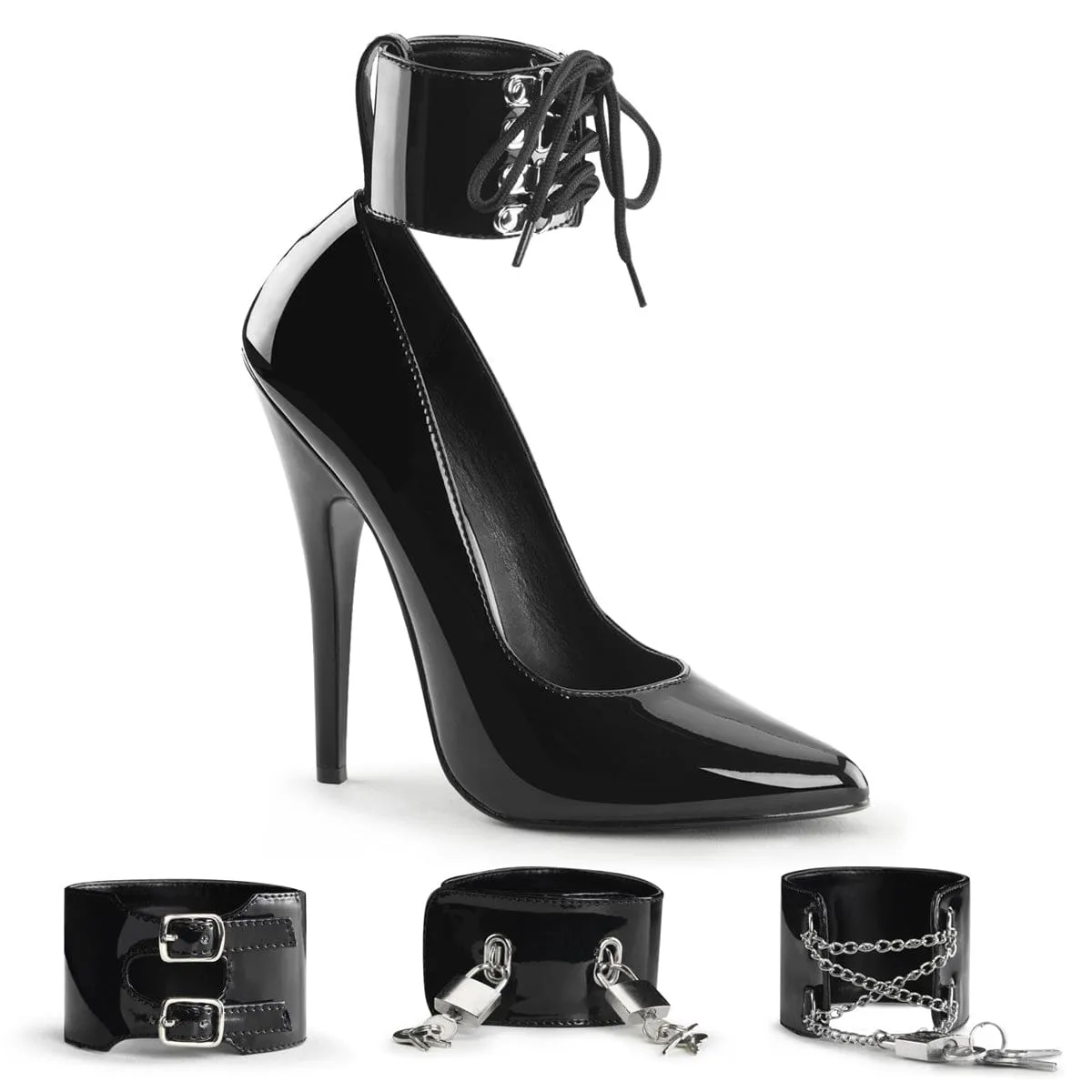 DOMINA-434 Black Patent