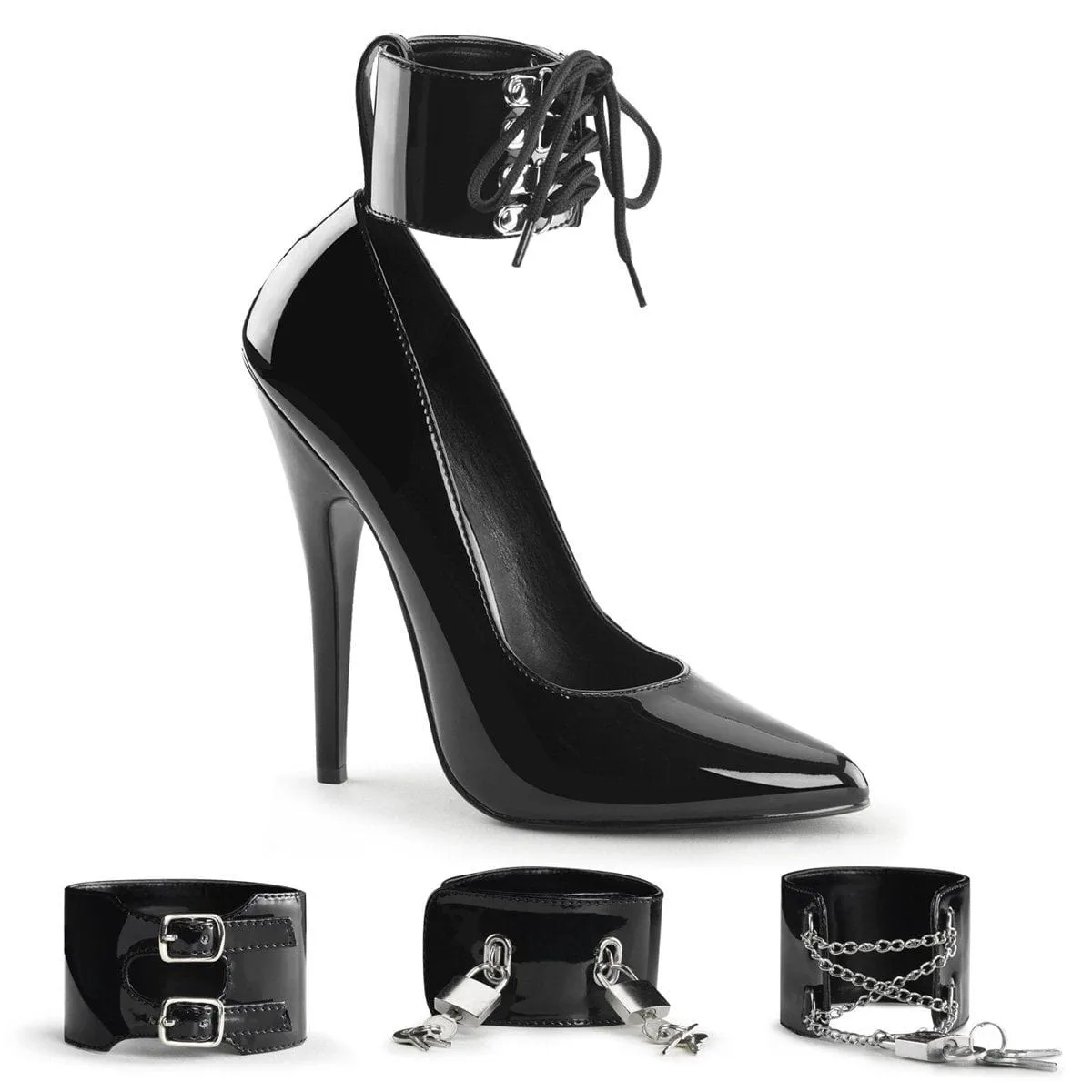 DOMINA-434 Black Patent