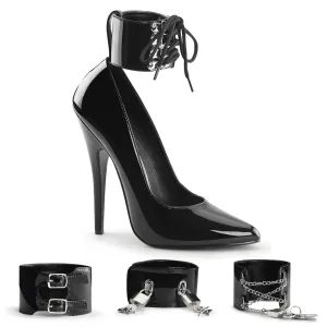 DOMINA-434 Black Patent