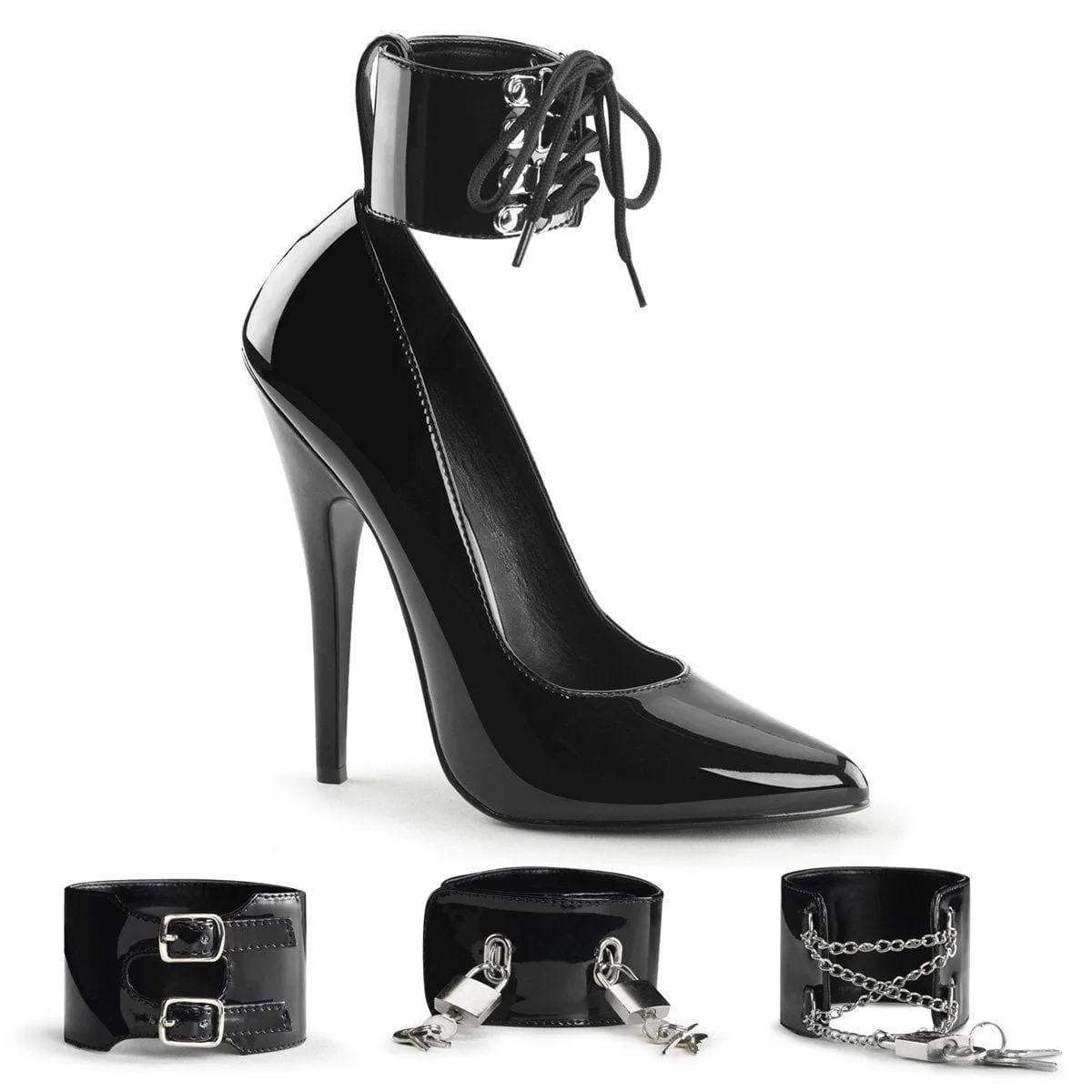 DOMINA-434 Black Patent