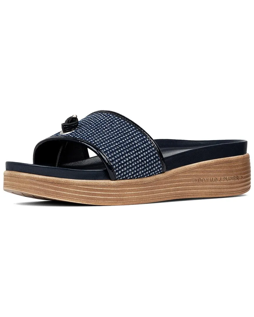 Donald Pliner Farrah Leather Sandal