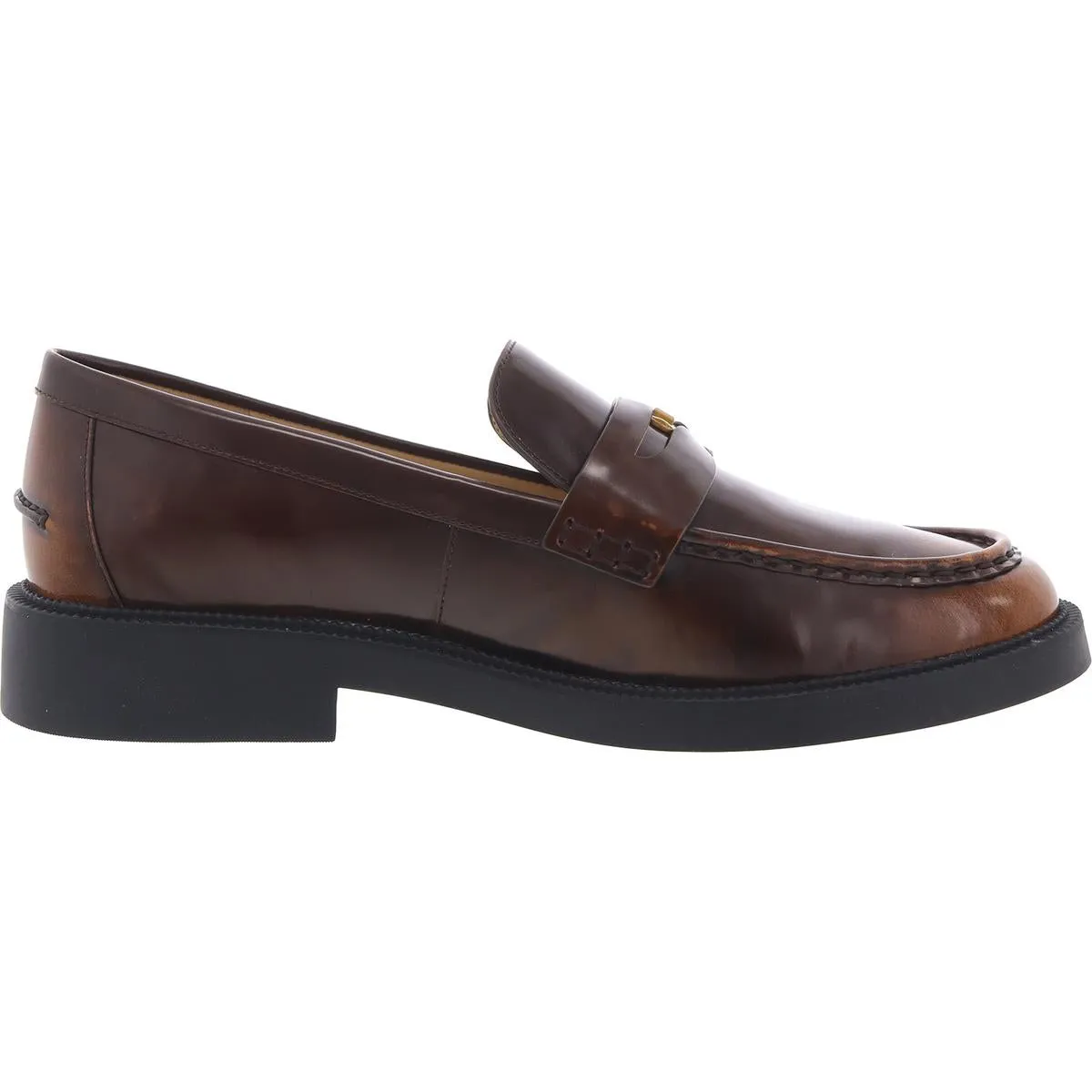 EDEN LOAFER Womens Distressed Leather Loafers