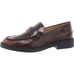 EDEN LOAFER Womens Distressed Leather Loafers