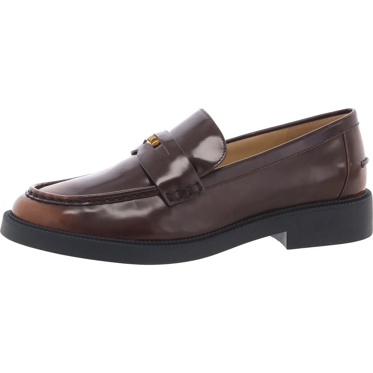 EDEN LOAFER Womens Distressed Leather Loafers