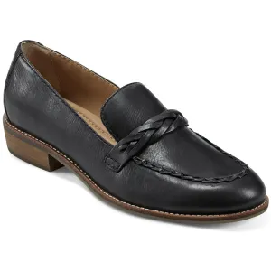 EDIE Womens Braided Man Made Loafers
