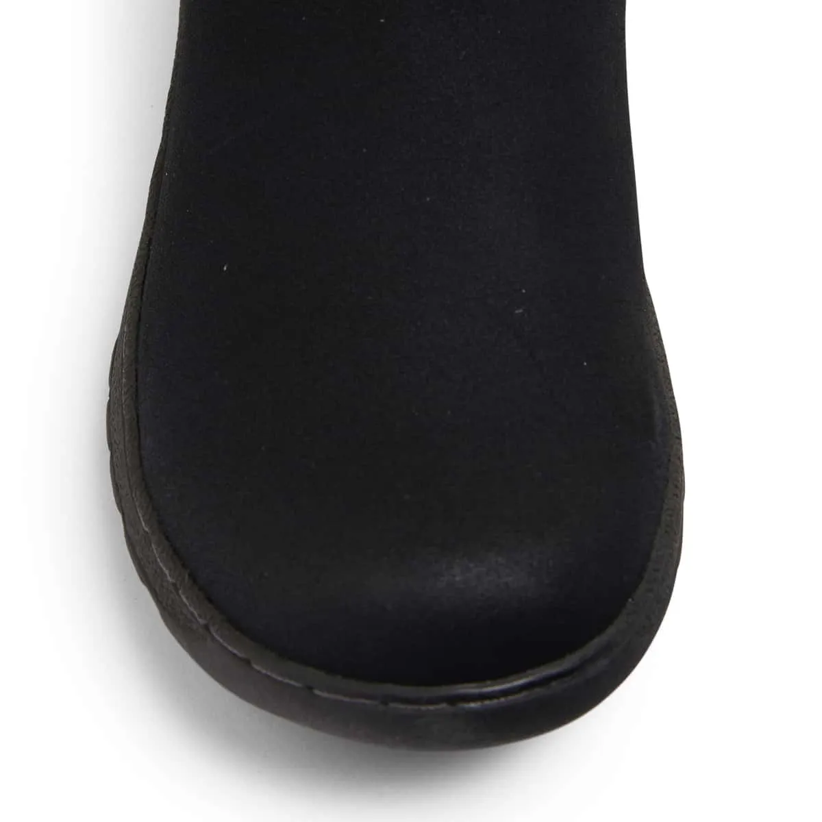 Edmund Boot in Black Smooth