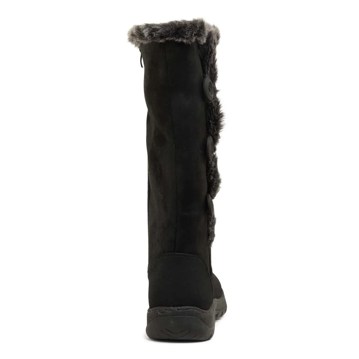 Edmund Boot in Black Smooth