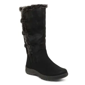 Edmund Boot in Black Smooth