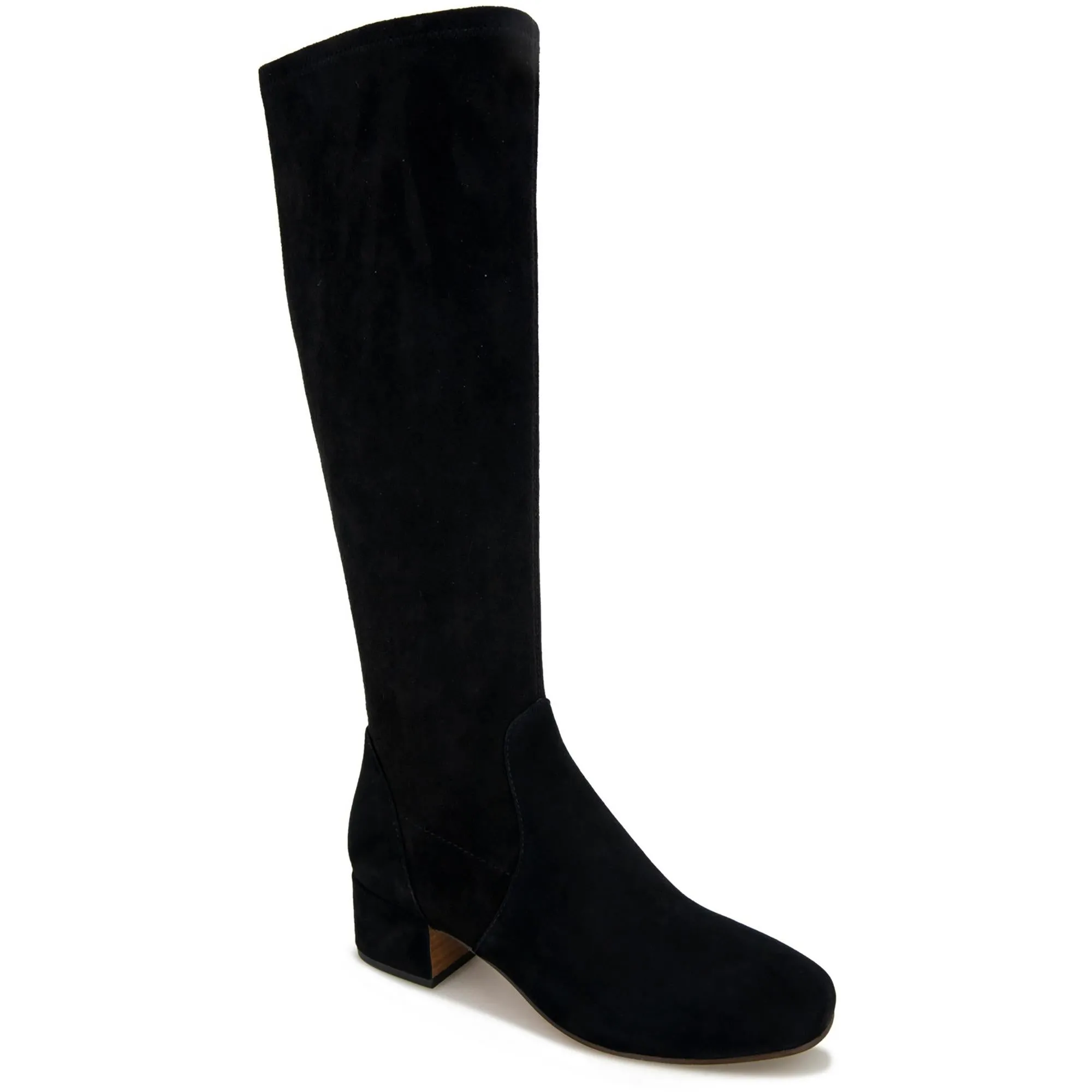 Ella Stretch Boot Womens Leather Tall Knee-High Boots