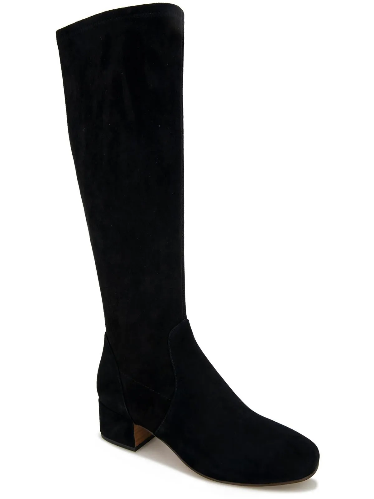 Ella Stretch Boot Womens Leather Tall Knee-High Boots