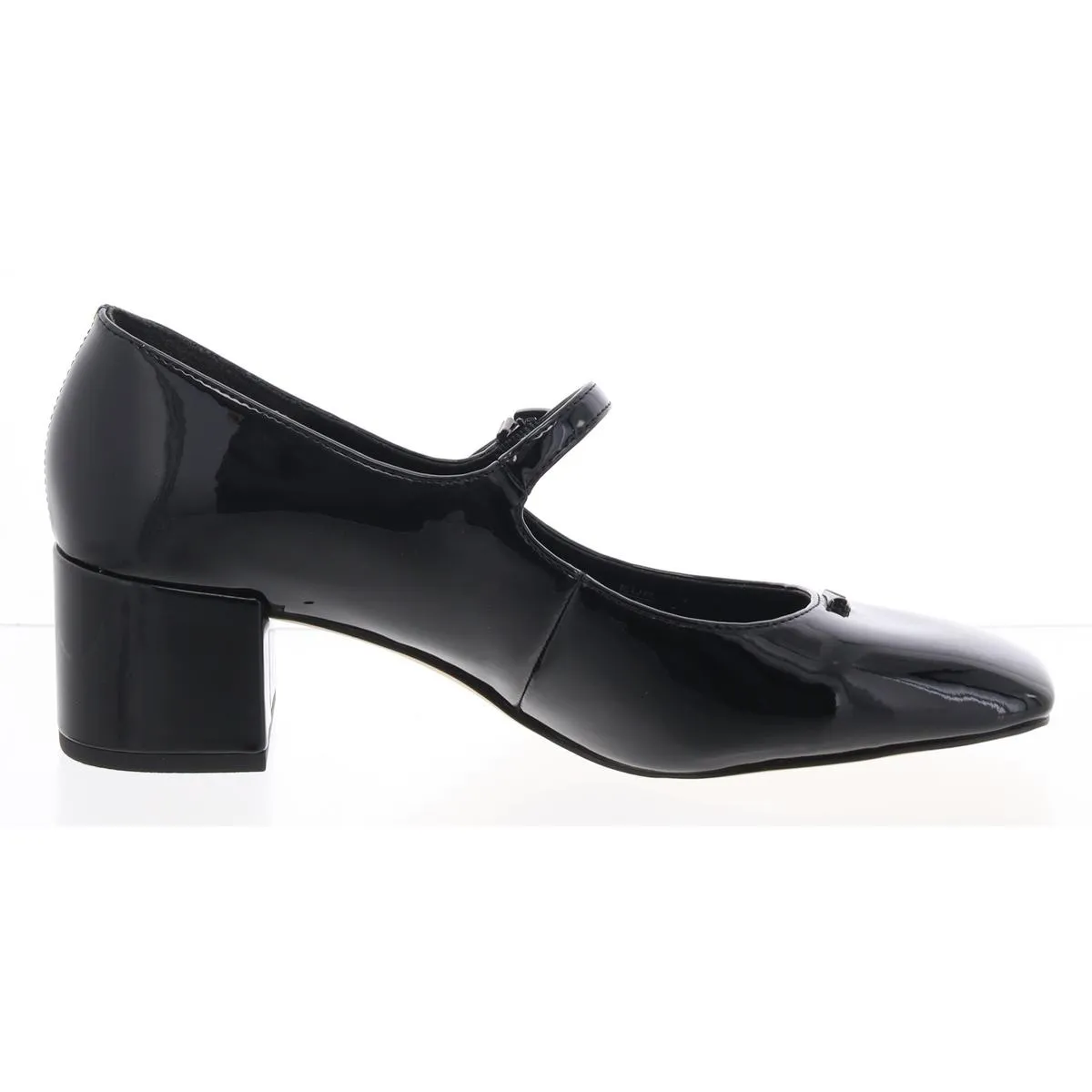 Eloisa Womens Slip On Buckle Mary Janes