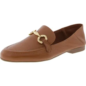 Emma Loafer Womens Buckle Leather Loafers