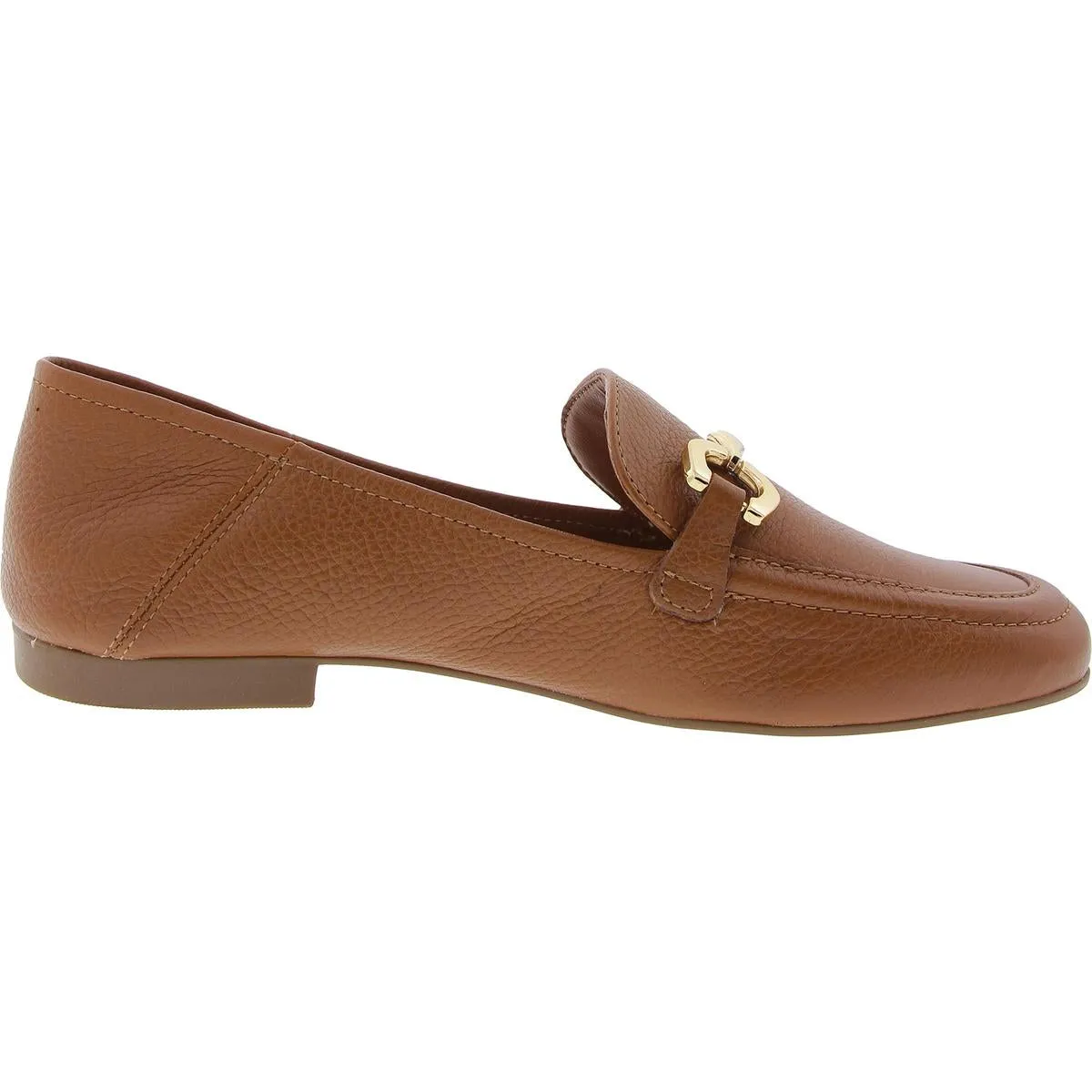 Emma Loafer Womens Buckle Leather Loafers