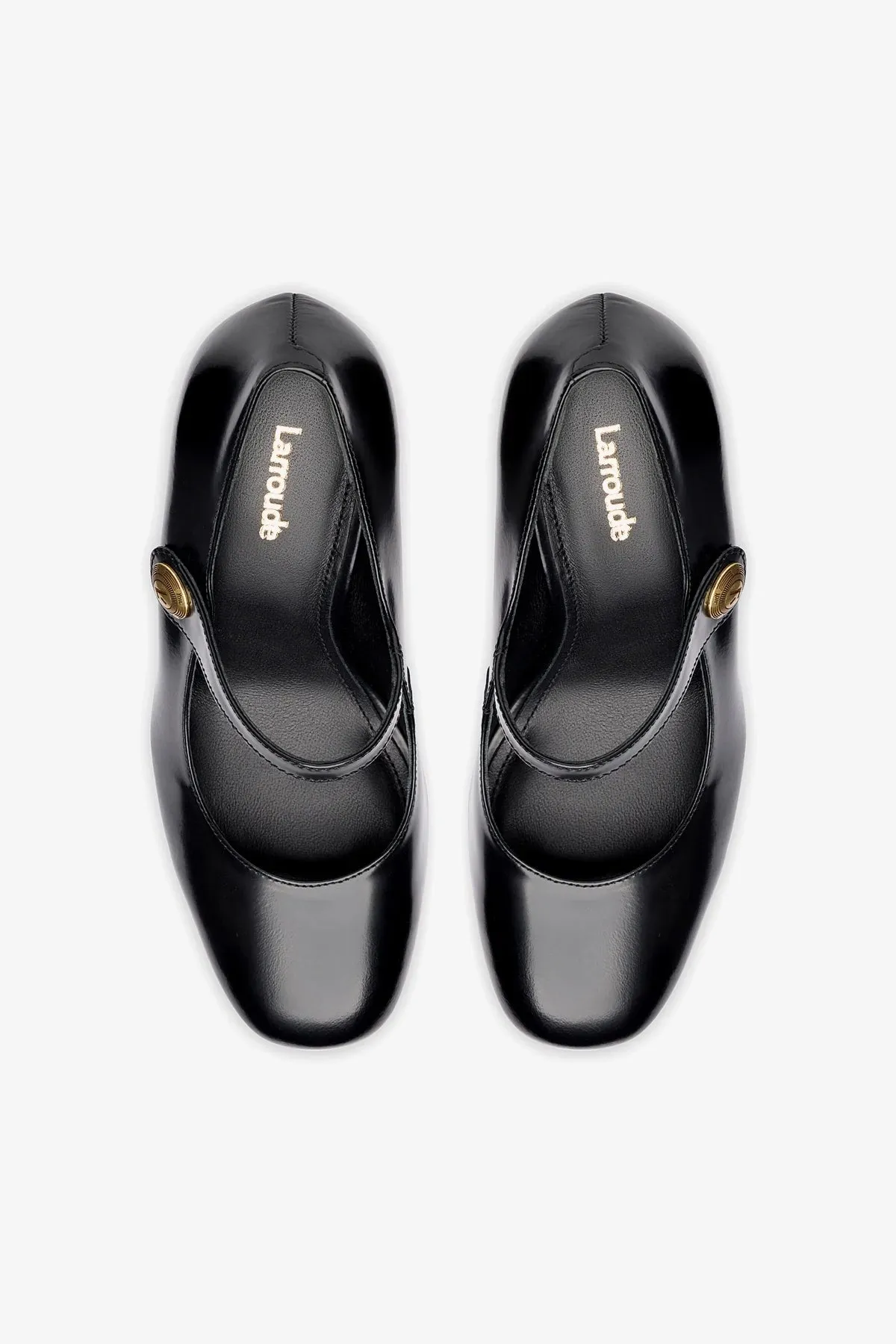 Emma Pump In Black Leather