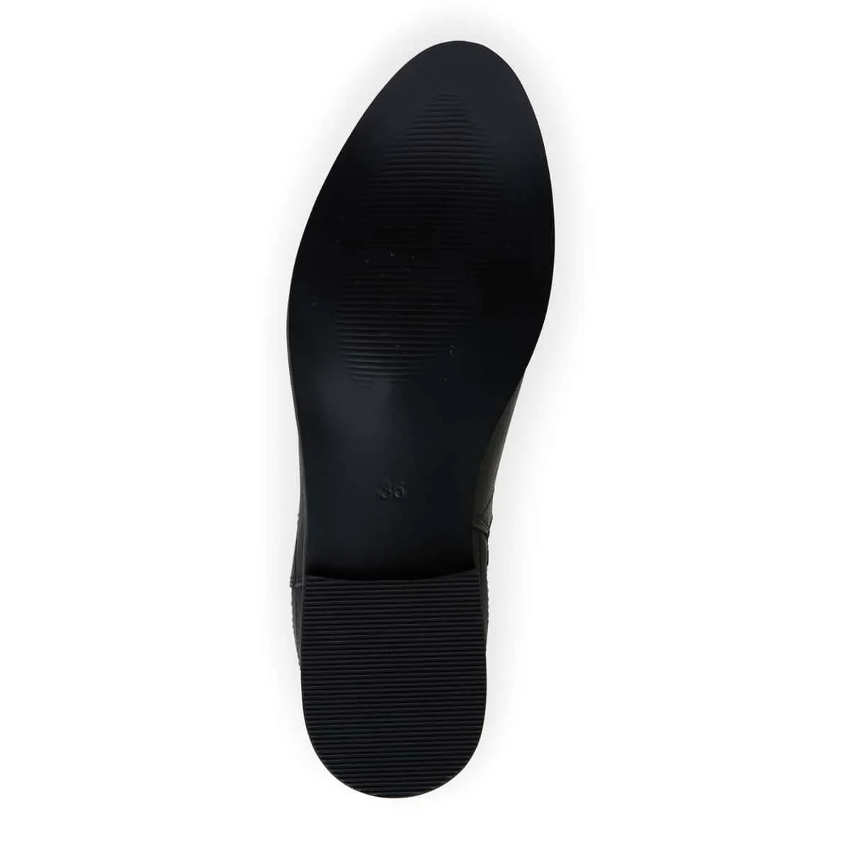 Energy Boot in Black Smooth