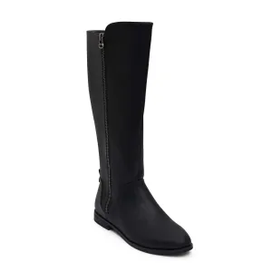 Energy Boot in Black Smooth
