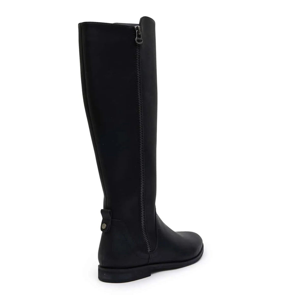 Energy Boot in Black Smooth