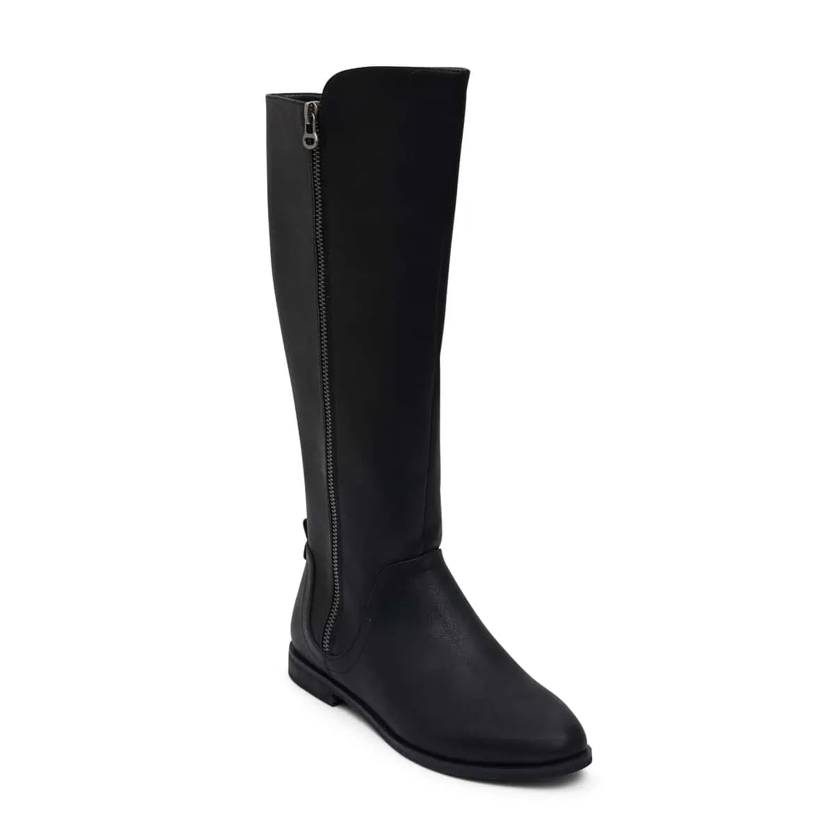 Energy Boot in Black Smooth